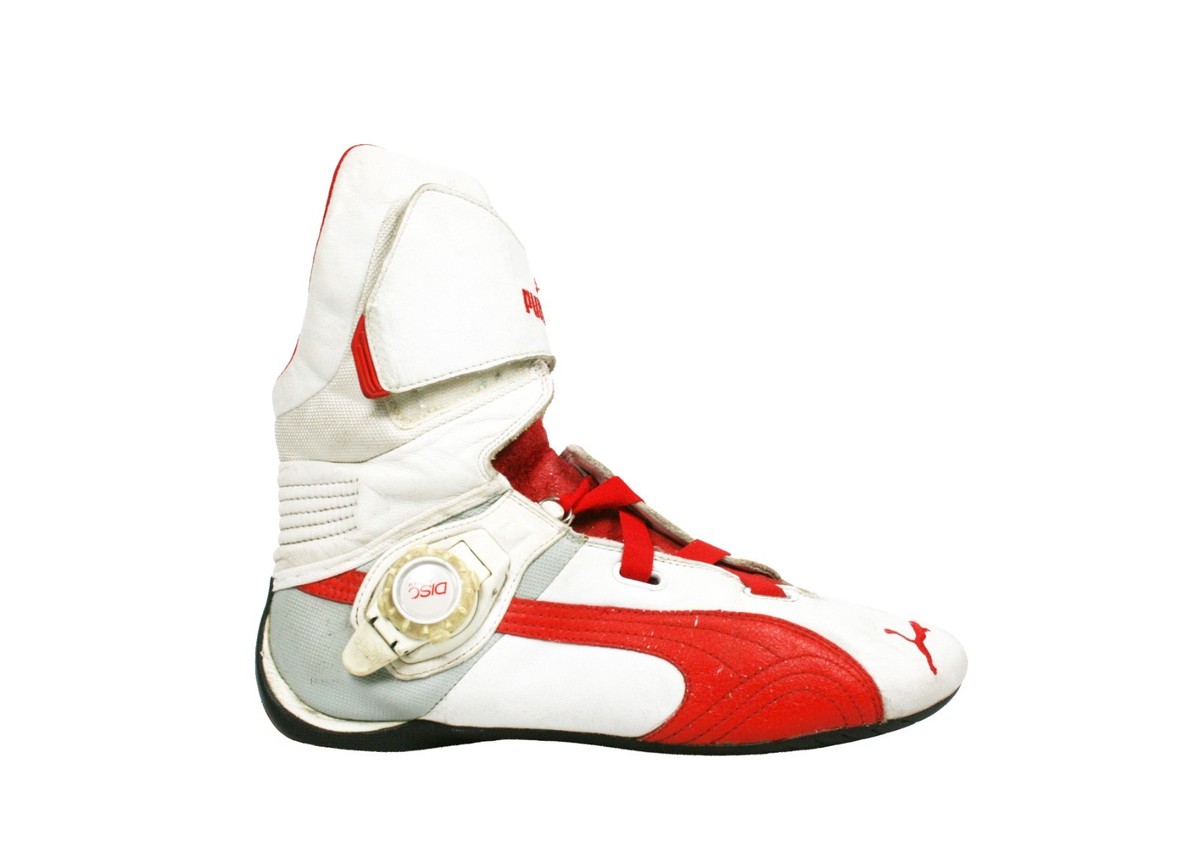 Puma 2005 Speedcat High Disc Y2K Moto Racing Boots Vintage | eBay