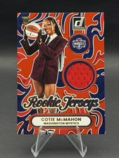 2026 Panini Donruss WNBA Cotie McMahon Rookie Jerseys Relic RC #RJ-CM Mystics