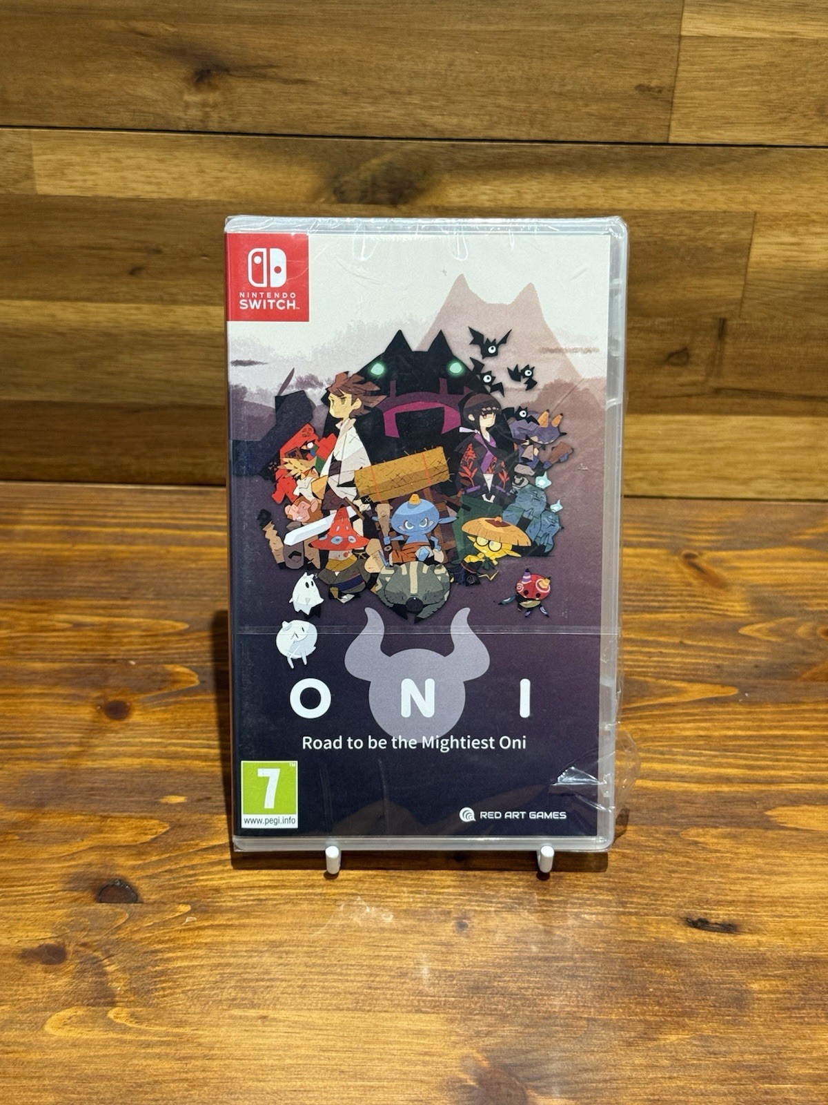ONI Road To Be The Mightiest Oni Game Nintendo Switch Sealed New