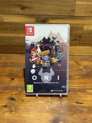 Oni Road To Be The Mightiest Oni Spiel Nintendo Switch Sealed Neu