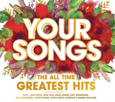 Various Artists Your Songs: The All Time Greatest Hits Box Set (US IMPORT)