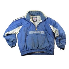 Vintage 1990s Dallas Cowboys Game Day NFL Football Pullover Jacket Men's XL