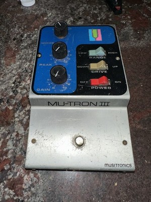 Mu-Tron III  by Musitronics Made Early 1970s