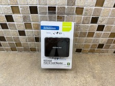 iogear Hub And Card Reader. 3 Port 2.0 Hub/ 45 In 1 Card Reader/writer. Guh287