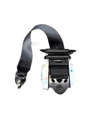  17-22 INFINITI Q60 REAR LEFT SIDE SEAT BELT SEATBELT RETRACTOR OEM, 888455CA0A