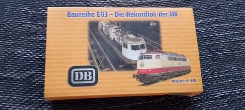Sondermodell Spur N 1:160 Lokomotive E03