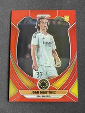 Joan Martinez 2025 Panini Prizm FIFA World Cup RC Red Prizm 132/199 #162