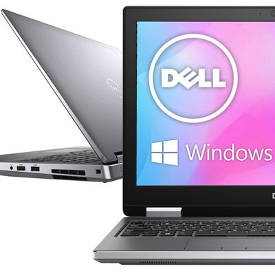 Laptop Dell Precision 7740 i7-9850H 64GB 1TB SSD UHD RTX 3000 Max-Q Win11Pro