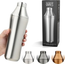 Hybrid Cocktail Shaker -Premium Vacuum Insulated Stainless Steel Cocktail Shaker