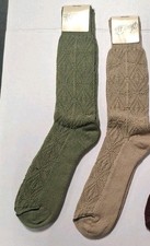 Lot Of 2 Vintage Winter Socks Since 1886 Brand New Old Stock Please See Photos