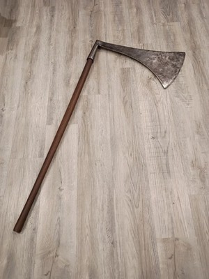  Rare 15-1600 s European Executioner Headsman's Beheading Axe ''Marked''  