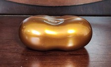 Just Cavalli Sunglass Eyeglass Case Bronze Logo Hard Shell Magnetic