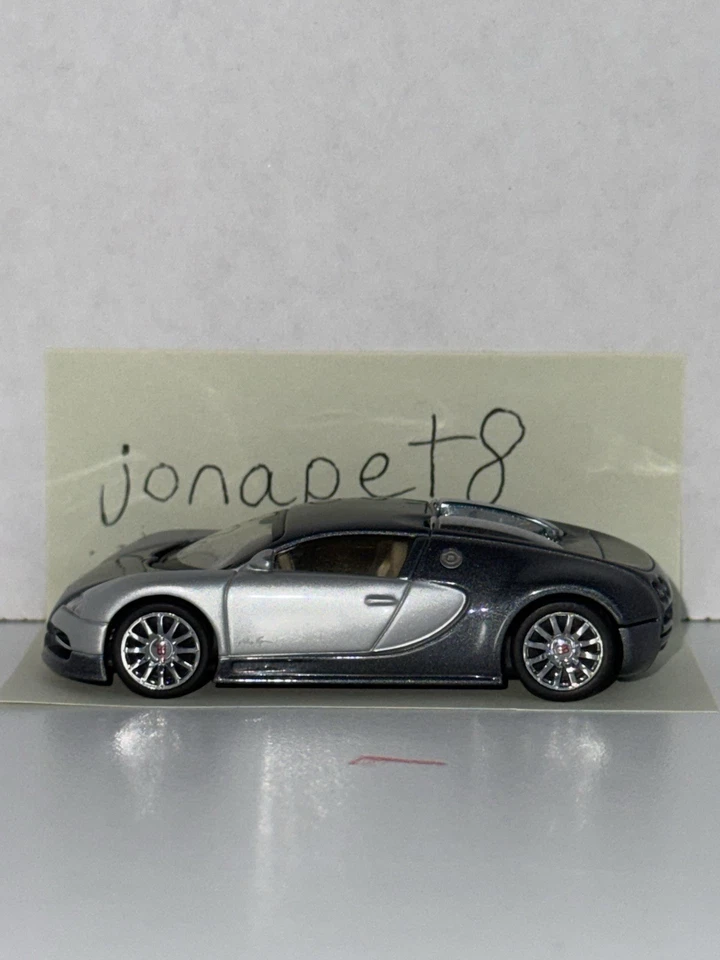AUTOART Bugatti Veyron 1/64 (1:64) Suelto (MUY RARO) Foto 3 de 4