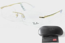 Ray-Ban RX6483I 3127 Rimless Frames Reading Glasses/Bifocal/Progressive Lenses
