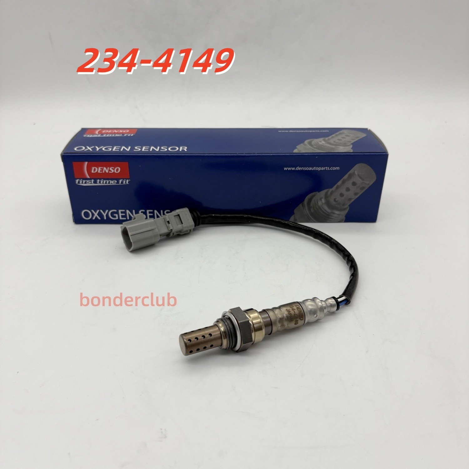 DENSO 1X 234-4149 Downstream for 2002-03 Toyota Camry 2.4L L4 Oxygen Sensor O2