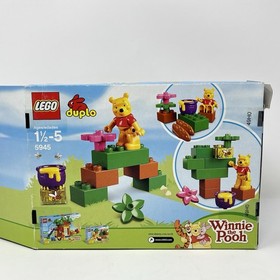 LEGO 5945 DUPLO Disney Winnie the Pooh Picnic Bread Honey Bee Vintage