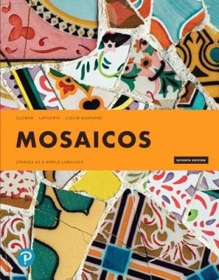 Mosaicos: Spanish as a World Language (7th Edition) - Hardcover - VERY GOOD