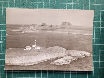 XH1255 CP um 1965 Norwegen Skomvaer Fyr