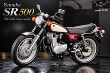 MINICHAMPS 1/12 Yamaha SR 500 Red 1998 SR500 Classic Bike Series No.58 122163400