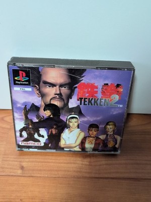 Ps1 Tekken 2 Big Box Playstation 1