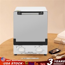 12L Multifunctional High Temperature Sterilizer for Nail Tools w/2 Trays 110V