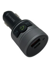 Syncwire Bluetooth 5.4 FM Transmitter Car Adapter 48W PD QC3.0 Charger