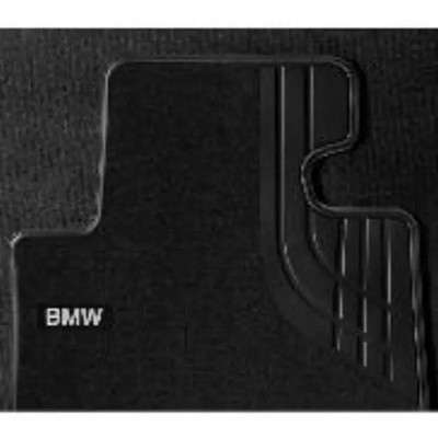 Genuine BMW Carpeted Floor Mats - Basic Line - Rear 51-47-2-293-353