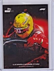 2026 Topps Lights Out Formula 1 Lewis Hamilton Halo Scuderia Ferrari HP Helmet