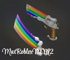 Roblox Murder Mystery 2 Rainbow set