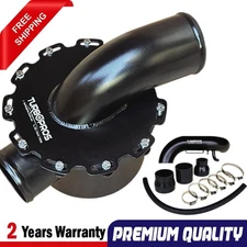 Upgrade High Flow Air Box & Intake Pipe Kit For Nissan Patrol GU Y61 ZD30 3.0L