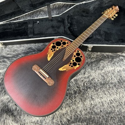 Ovation Super Adamas 1687-2 1996 Electric Acoustic Guitar | eBay