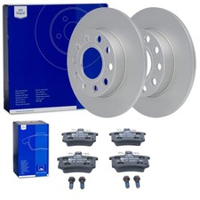 ATE BREMSSCHEIBEN 245mm + BELÄGE HINTEN passend für AUDI S2 quattro B4 B3