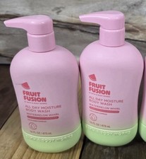 2 BATH BODY WORKS WATERMELON WHIRL FRUIT FUSION MOISTURE BODY WASH SHOWER