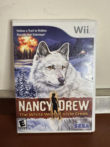 Nancy Drew: The White Wolf of Icicle Creek (Nintendo Wii ) - Picture 1 of 3