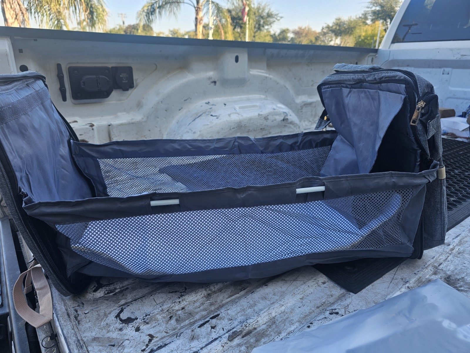 3-in-1 Baby Diaper Bag Backpack with Changing Station Portable