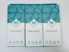 3 PACK NE SERIES WIRELESS VISUAL EARPICK WHITE