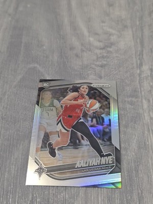 2025 Panini Prizm WNBA - Aaliyah Nye #15 Silver Prizm RC - D500