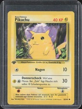 pikachu red cheeks pokemon card 1999 (Red Cheeks) - Unlimited Shadowless If tails Pikachu Red Cheeks : r/IsMyPokemonCardFake