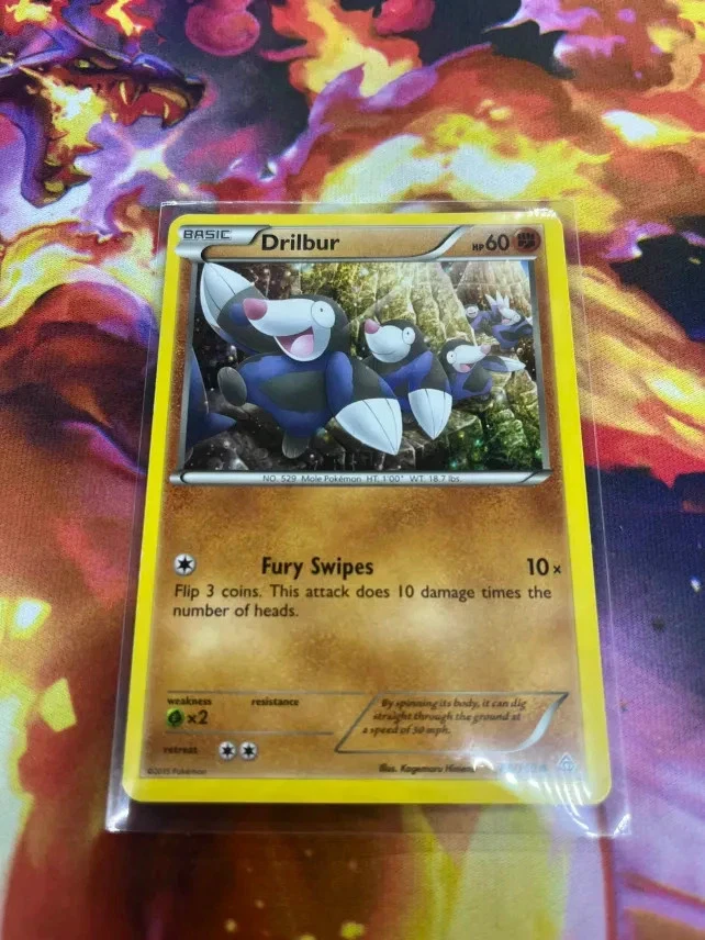 Drilbur 89/160 XY-Primal Clash Regular NM-Mint Pokémon TCG - Image 3 of 4