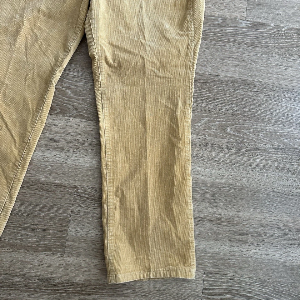 Talbots Curvy Corduroy Casual Pants Yellow Women’s Petite 16P - Image 4 of 4