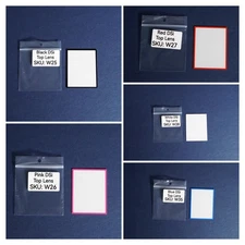 Screen Lens for DSi Nintendo Top Lens Replacement DSi NDSi Multiple Color USA