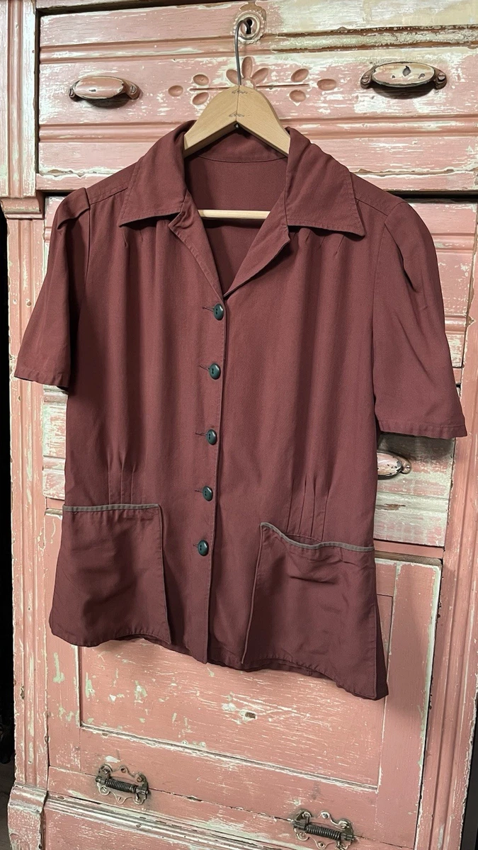 Original 1940s Vintage Tops for Women for sale | eBay