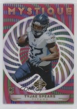 2023 Panini Illusions Mystique Pink 28/399 Tyjae Spears #38 0q3