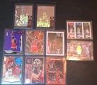 Michael Jordan Upper Deck SP, Metalized, Collectors Choice Insert Lot - 10 Cards