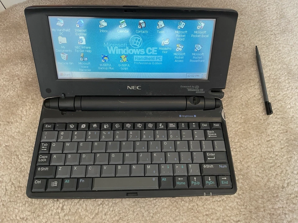 NEC MobilePro 780 Plus Extras Funciona LEER Foto 2 de 4