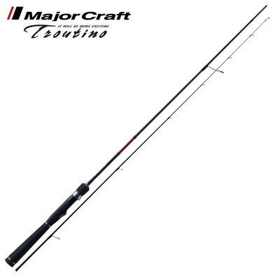 MAJOR CRAFT Ultra Light Fishing Spinning Travel Rod TROUTINO TTA-604SUL