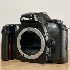 AS IS Nikon U2 35mm SLR Film Camera Body from JAPAN G 7842