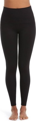 SPANX Look at Me Now Seamless Damen-Leggings, schwarz, UK-Größe Medium - neu