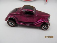 Hot Wheels Redline Classic 36 Ford Coupe Magenta 1968 Usa