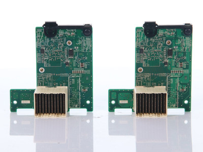 Lot of 2 Dell 3N9XX Broadcom 57840 Quad Port 10GB Mezzanine Network Adapter